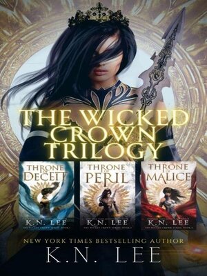cover image of The Wicked Crown Trilogy